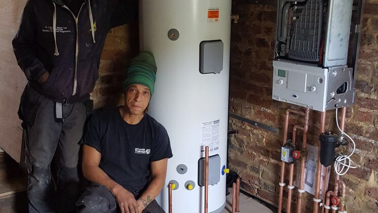 A J Gas & Water Ltd
