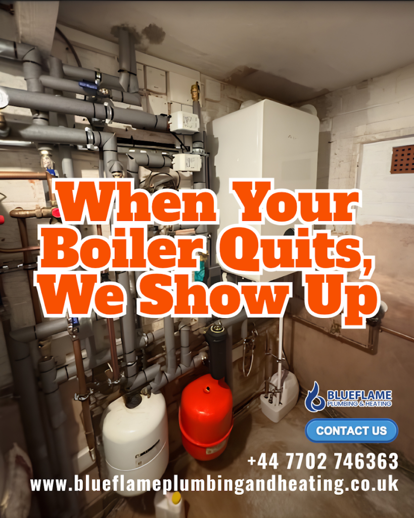 BlueFlame Plumbing and Heating | Brixton & Clapham