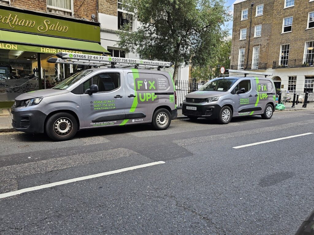 FIX UPP plumbing & electrical
