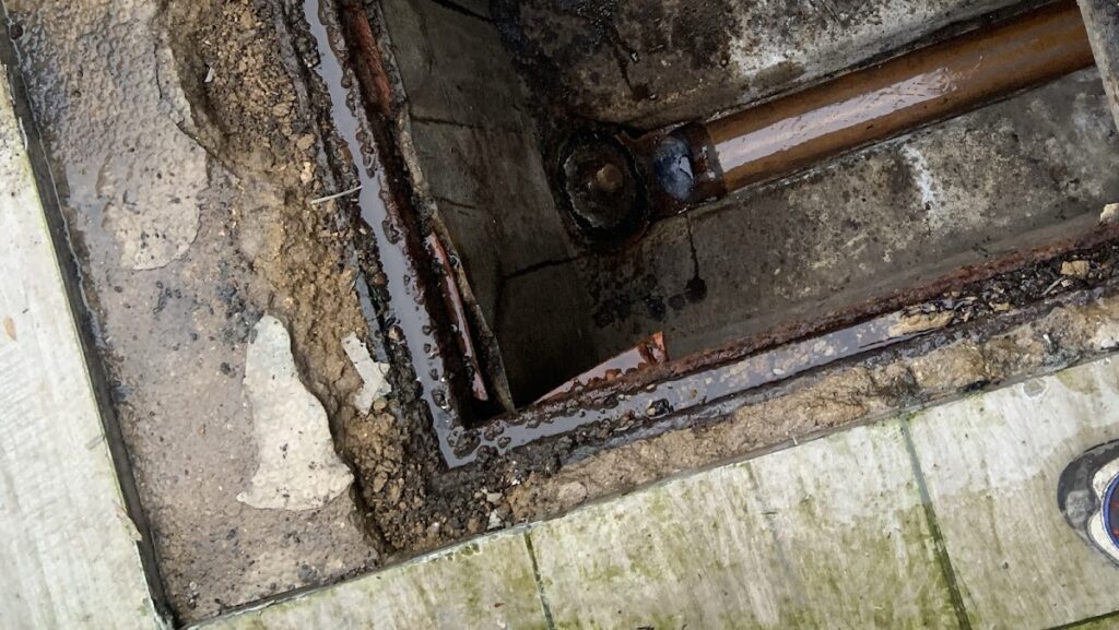 Make It Clear drainage and plumbing