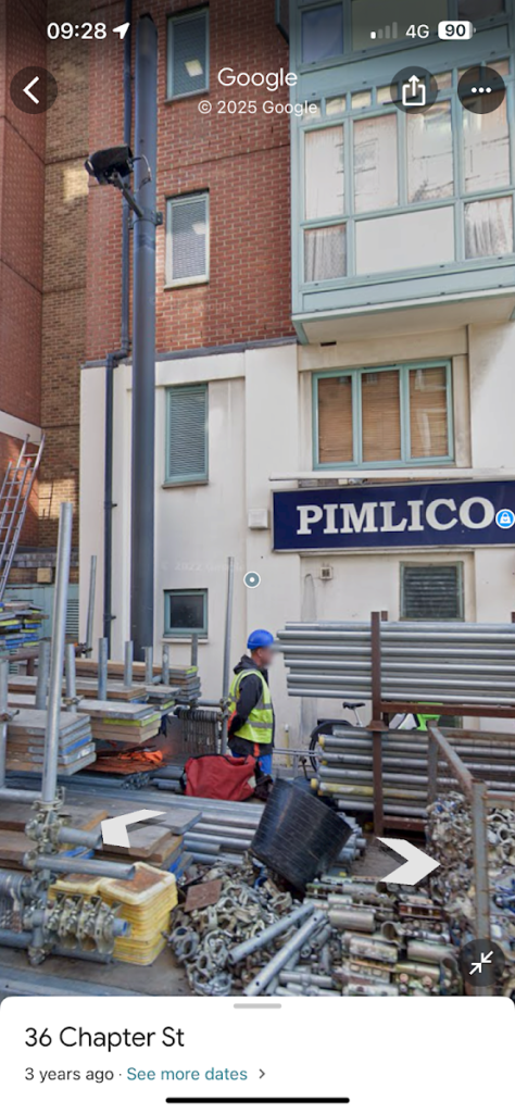 Noory plumbing pimlico