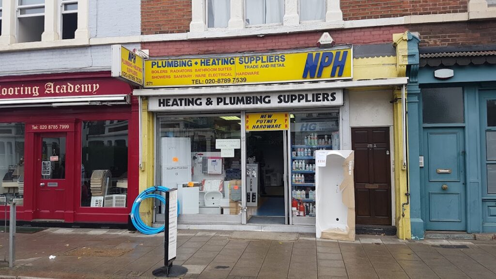 NPH Plumbing, Heating & Bathrooms Supplies