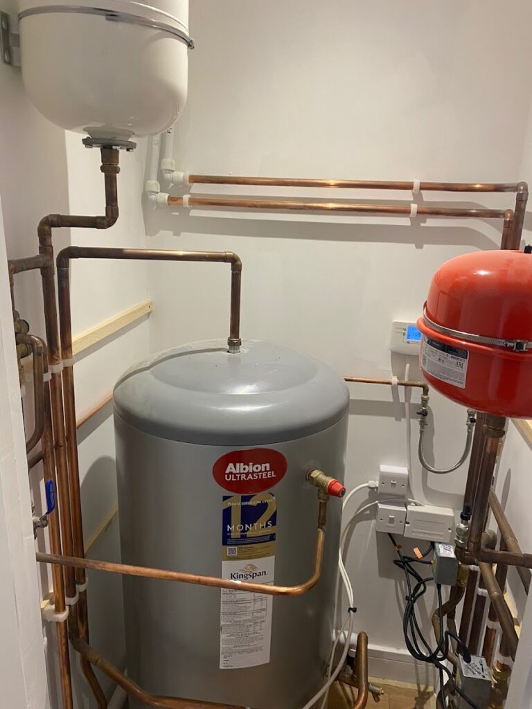 T.M Plumbing & Heating